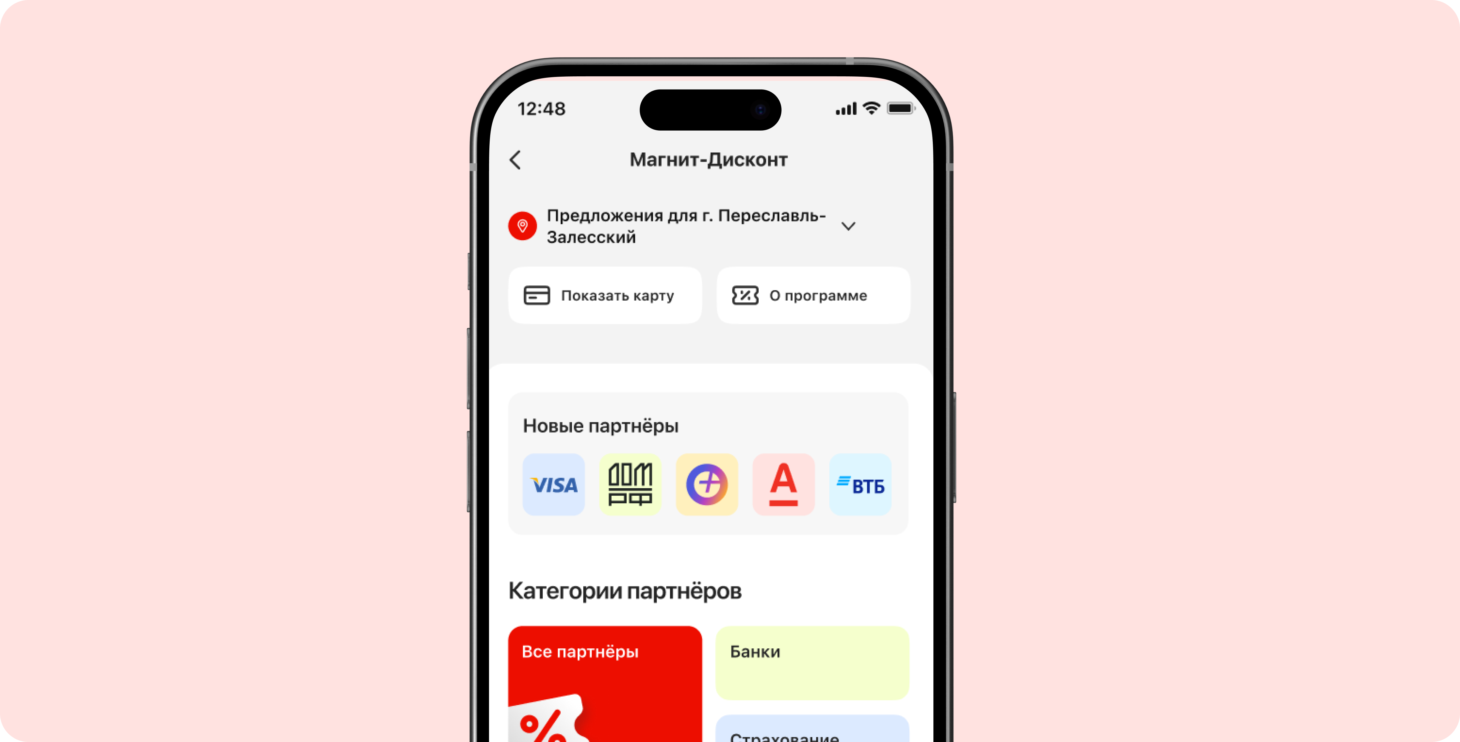 разработка мобильных приложений на flutter, кейс разработки мобильного приложения, приложение магнита, магнит